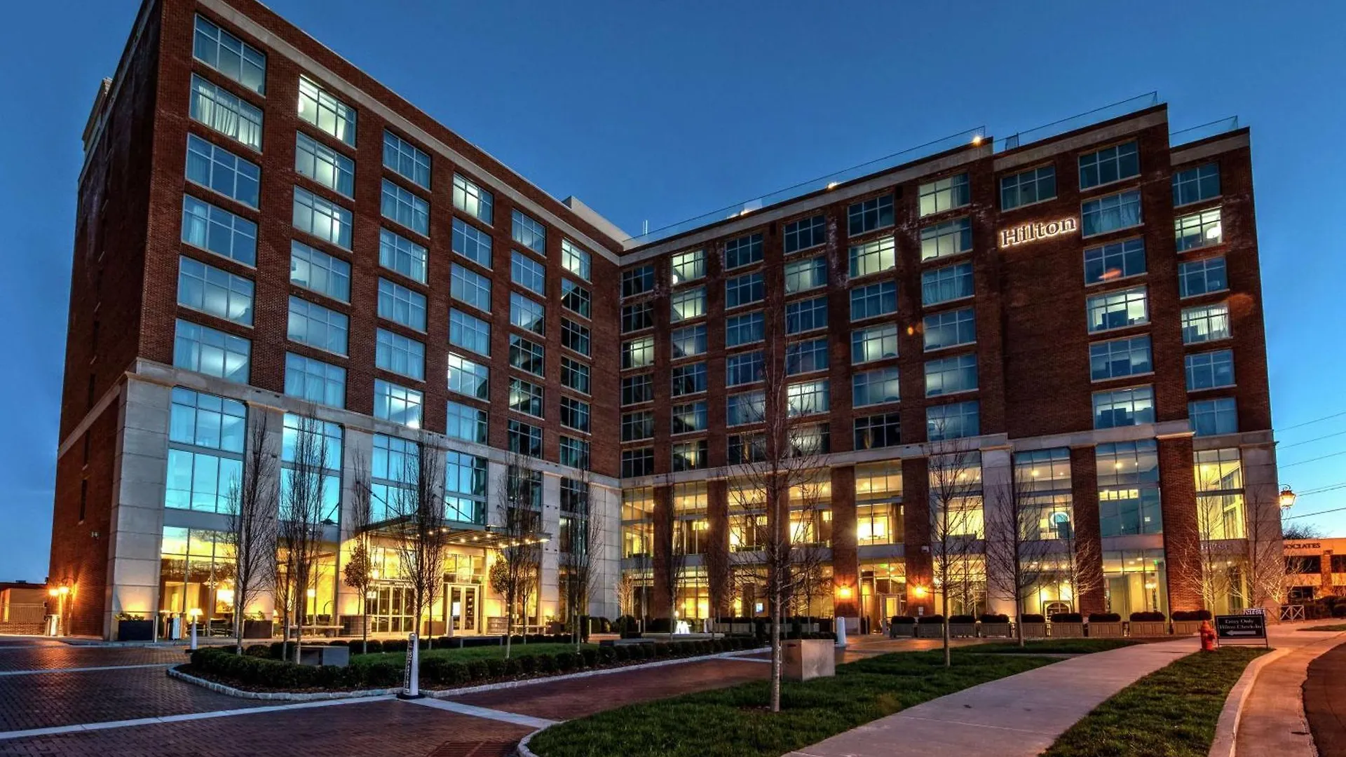 Hilton Nashville Green Hills location