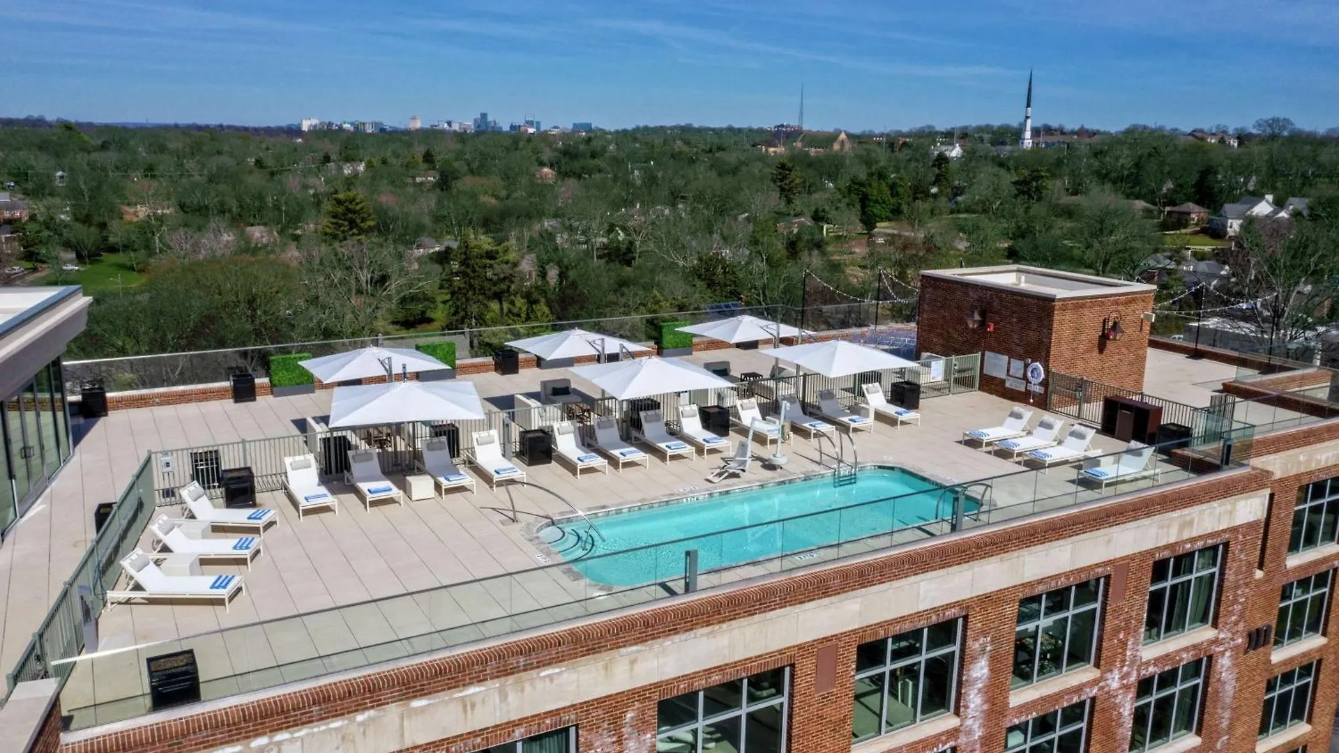 Hotel Hilton Nashville Green Hills